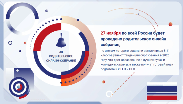 Родительское онлайн-собрание 27.11.2025