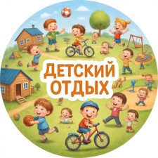Эмблема "Детский отдых"